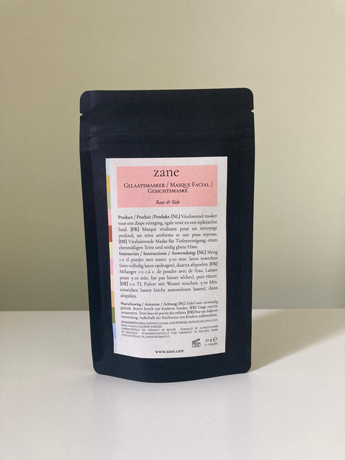 zane gelaatsmasker: Rose-Sidr